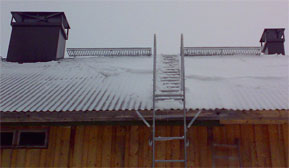 Tikkaat ja kattoturvatuotteet