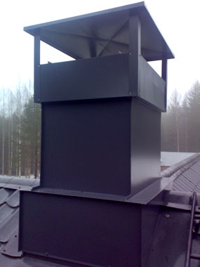 Piipun pellitys olkapiippuun